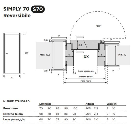 Деревянные распашные двери Venus Design Liberty ARCH-00077740 - Вид №2