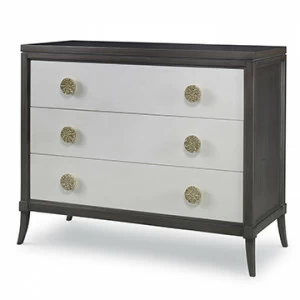Тумбочка 17577-830-002 Cassia Chest - Grey / Linen Ambella
