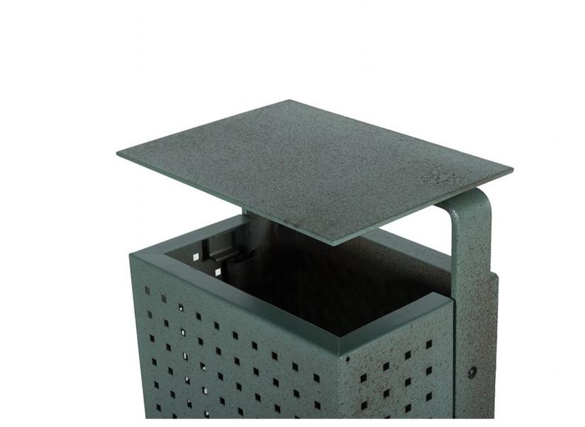 Euroform W Контейнер для мусора из металла  2040l, 2050l, 2050al  - Вид №3