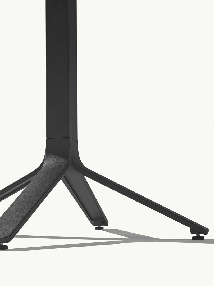 Milos 1142 Каркас стола с алюминиевым основанием и колонной. Высота 105см Et al. Milos - Вид №4