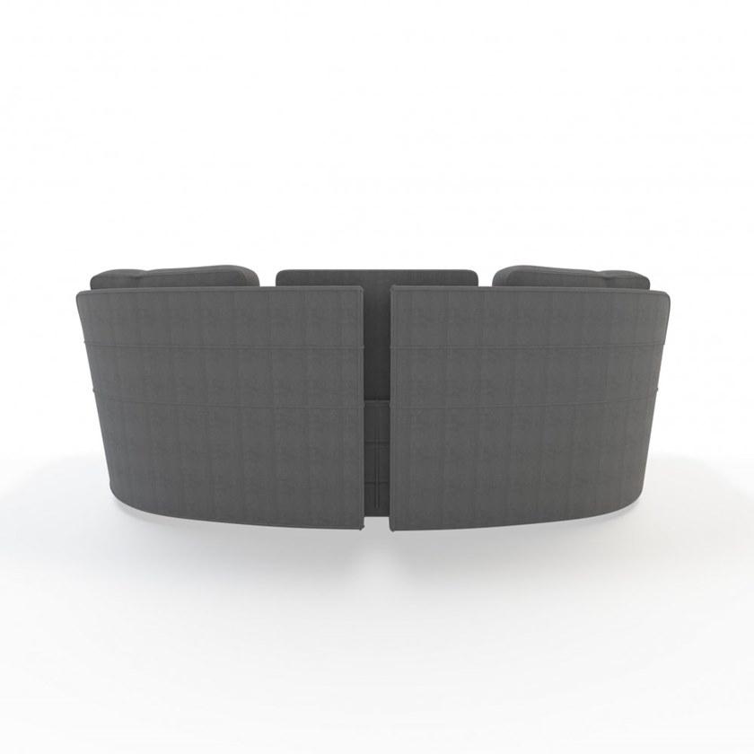 MARIONI 3-х местный тканевый диван Wing I0321 - Вид №2