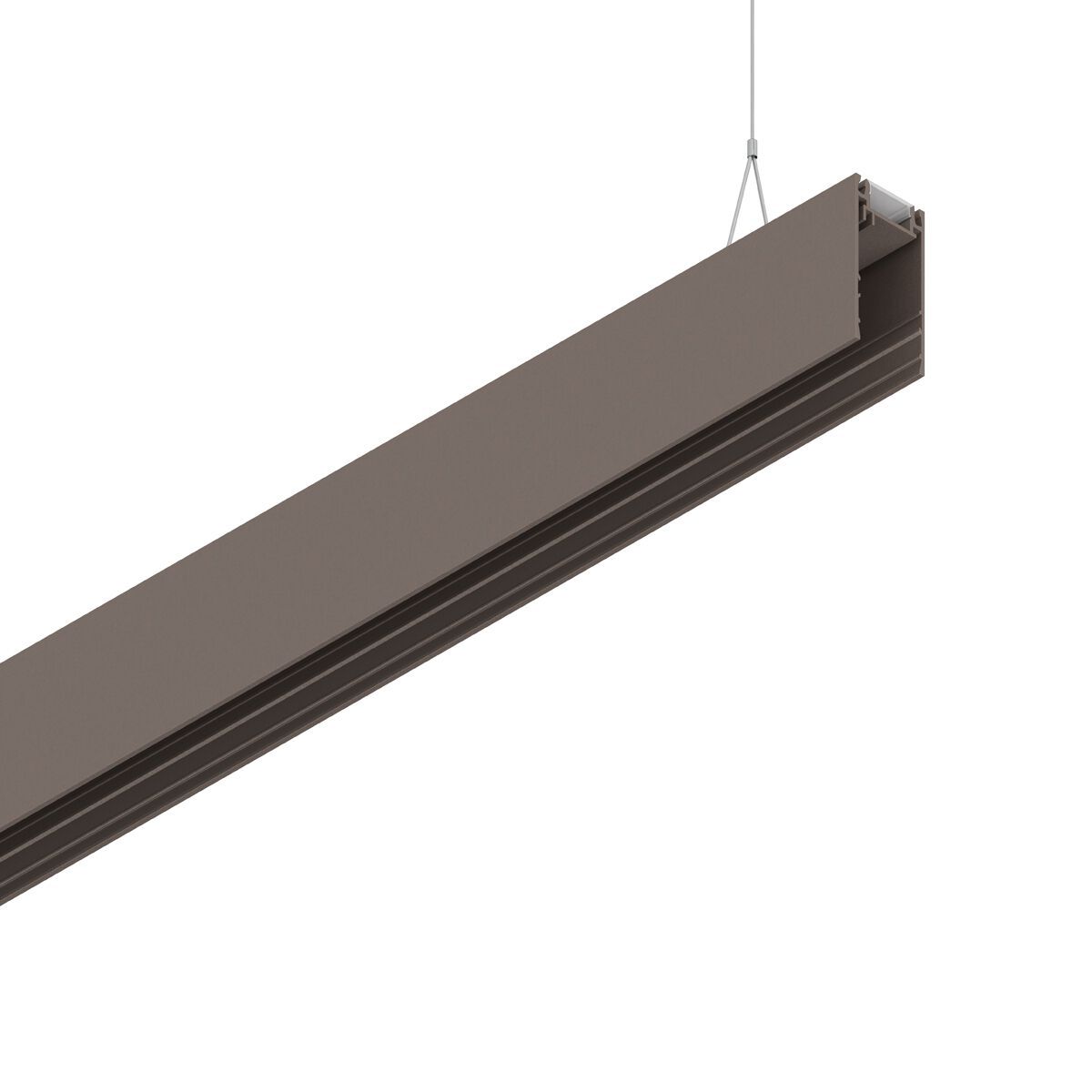 Алюминиевая секционная линейная профильная система Novalux герой ARCH-00092218 - Вид №17
