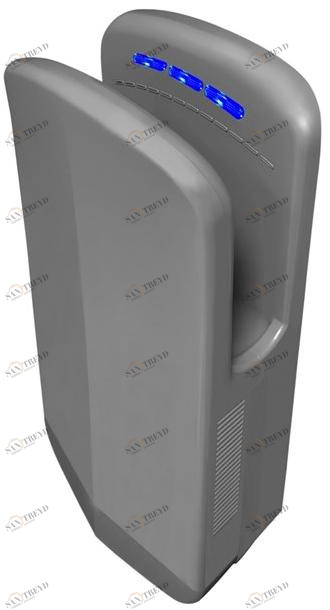 GEDY Электрические полотенца в абс с воздушным лезвием  2453 