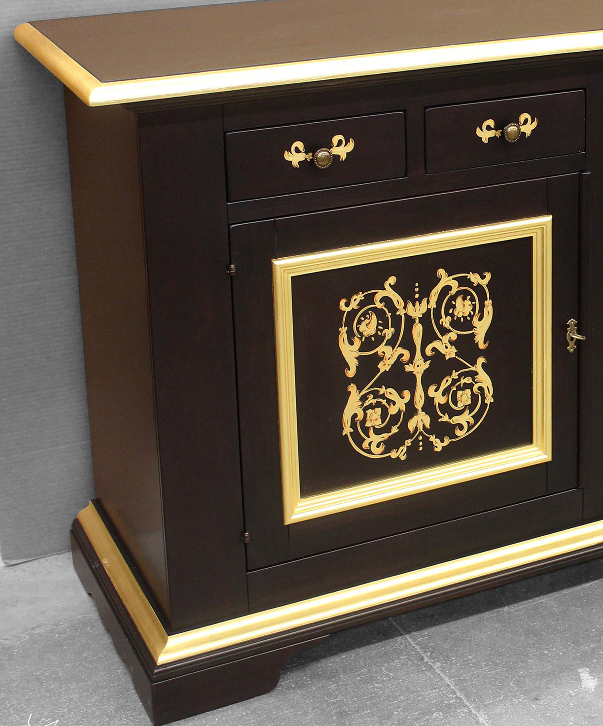 Tifernoit Буфет из массива дерева Realizzazioni sun-id-2098450 - Вид №1