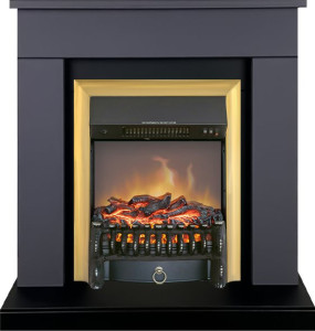 9163601 Каминокомплект Royal Flame Bergen STD SFT с Fobos FXM Brass