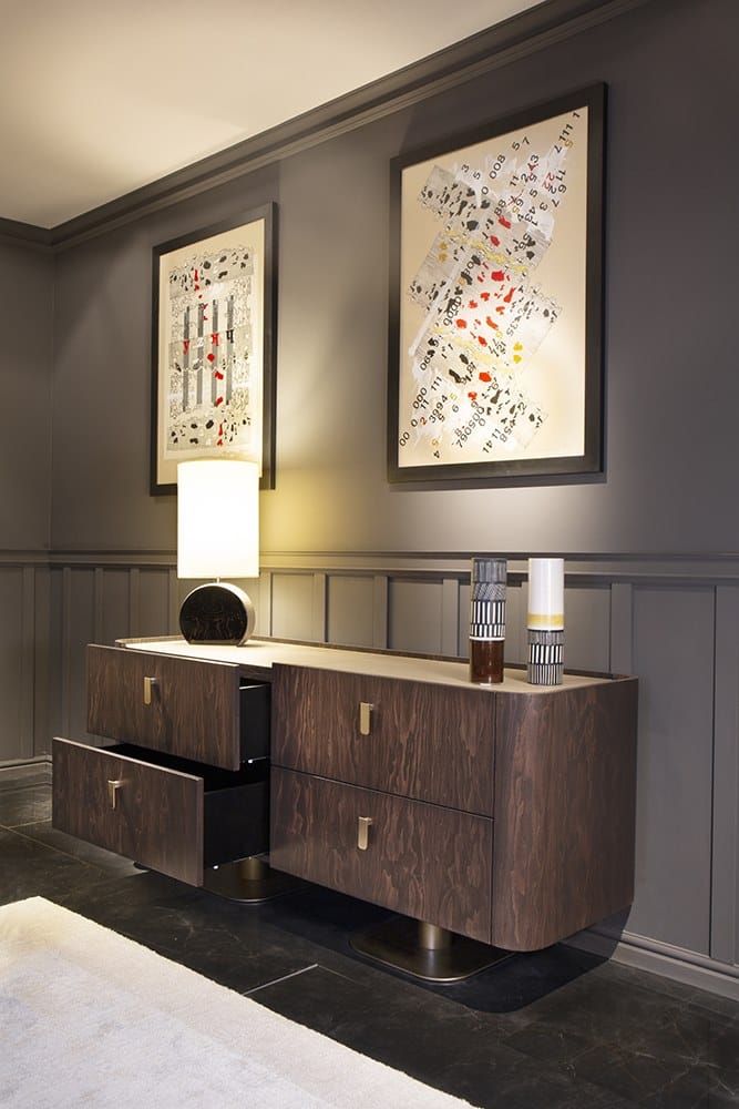 Деревянная настольная лампа Formitalia MERIDIAN ARCH-00145907 - Вид №1