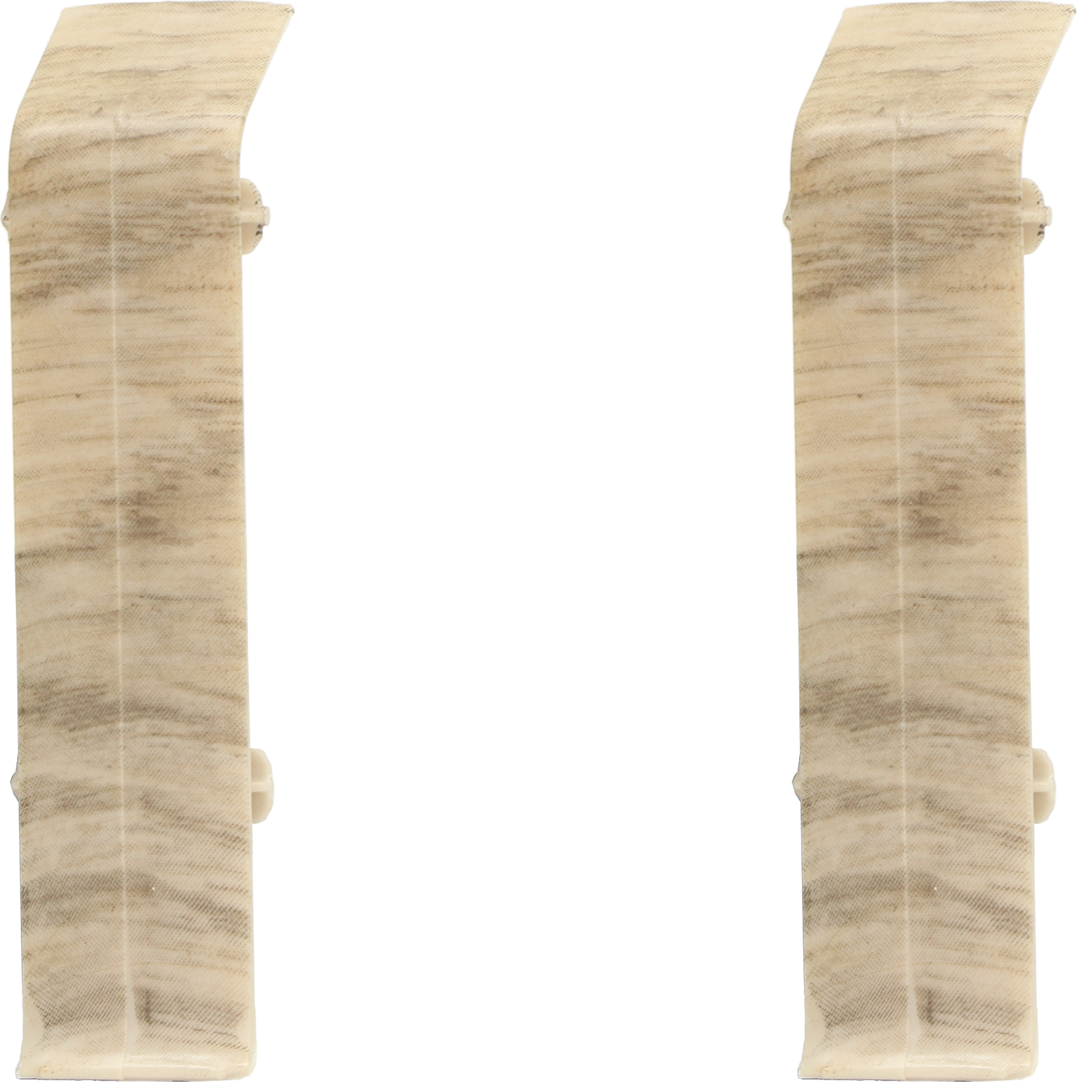 83411578 Соединитель левый и правый Дуб Рафаэлло 80 мм 2 шт. STLM-0041150 Santreyd