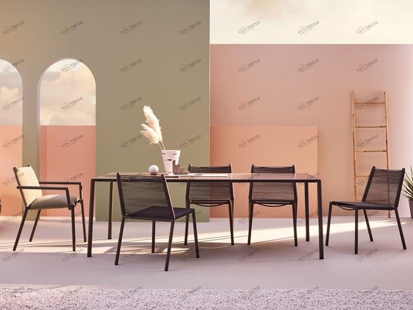 Terraforma Прямоугольный садовый стол Eleven Elta2298/1 – elta2298/2