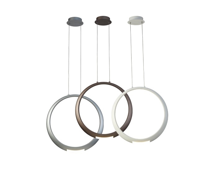 066527 Подвесной светильник белый Mantra Ring - Вид №19