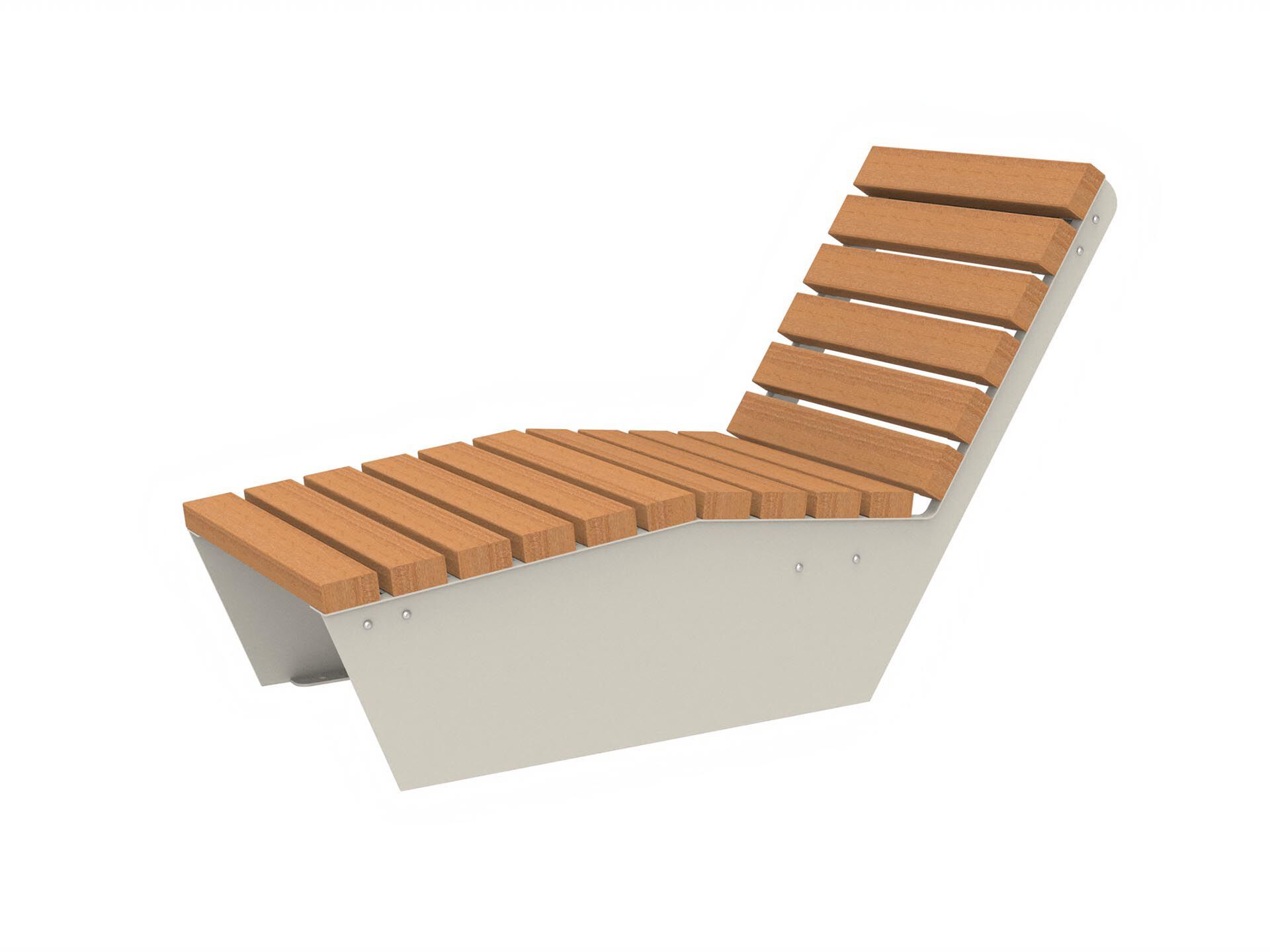 Одноместный шезлонг Lazzari CORTINA ARCH-00030070 - Вид №16