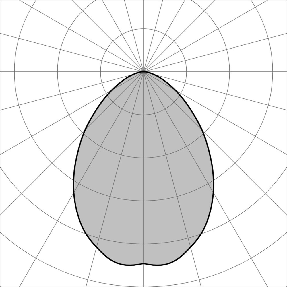 Drum 2S 1200 Ghidini Drum S .01 Белый (Матовый)  - Вид №3