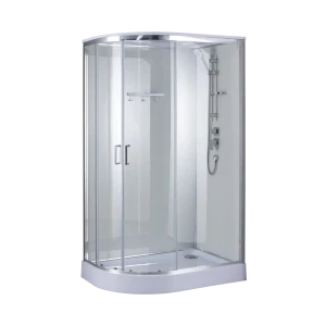 Душевая кабина Konsensa Borneo с крышей и верхним душем 120×80 см 89367266