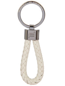 OKY08807.008 Брелок для ключей OKY08807 Keyring Leather Cord Porsche Design Key Holders