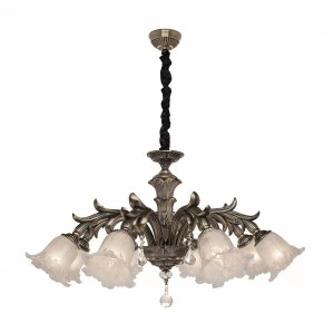 Подвесная люстра Silver Light Gioconda 730.53.8 SILVER LIGHT ДИЗАЙНЕРСКИЕ, GIOCONDA 186182 Бронза
