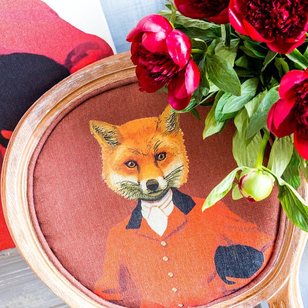 MrFoxBr Стул «Мистер Лис», версия Шоколад Object Desire  - Вид №9