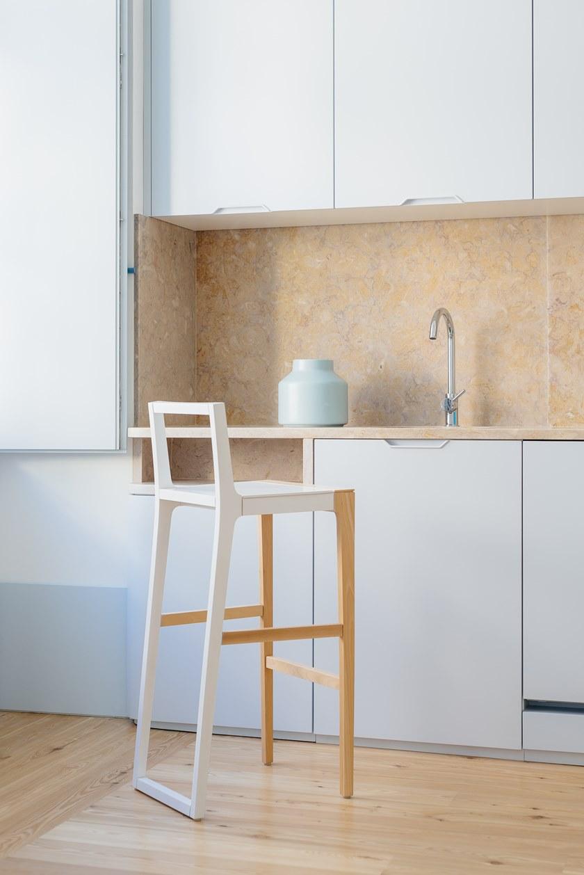 Branca Lisboa Барный стул из фанеры Skin sun-id-1512347 - Вид №1