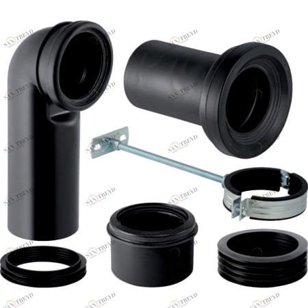 GEBERIT 131.082.16.1 Комплект Geberit для подключения напольного унитаза 