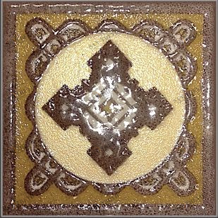 Вставка Хампи 60х60 Керамика Будущего sun-id-322974