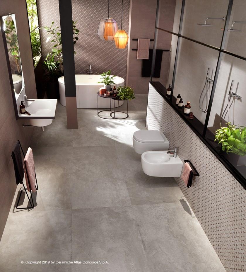 Atlas Concorde Напольное покрытие с эффектом бетона Raw sun-id-1459093 - Вид №33