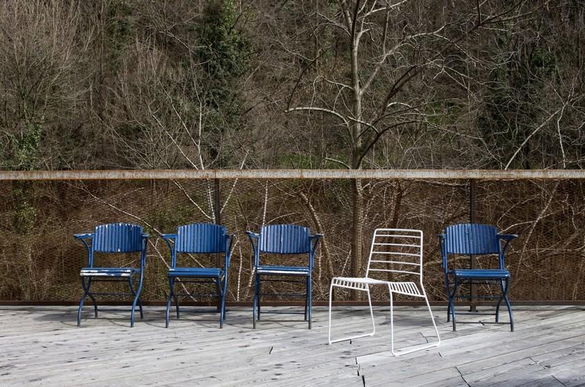 B-LINE Стул стальной штабелируемый sun-id-1439115 - Вид №4