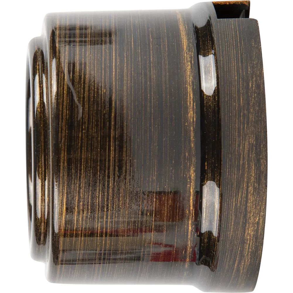 84229456 Розетка Electraline с заземлением цвет бронза STLM-0047248 Ретро - Вид №2