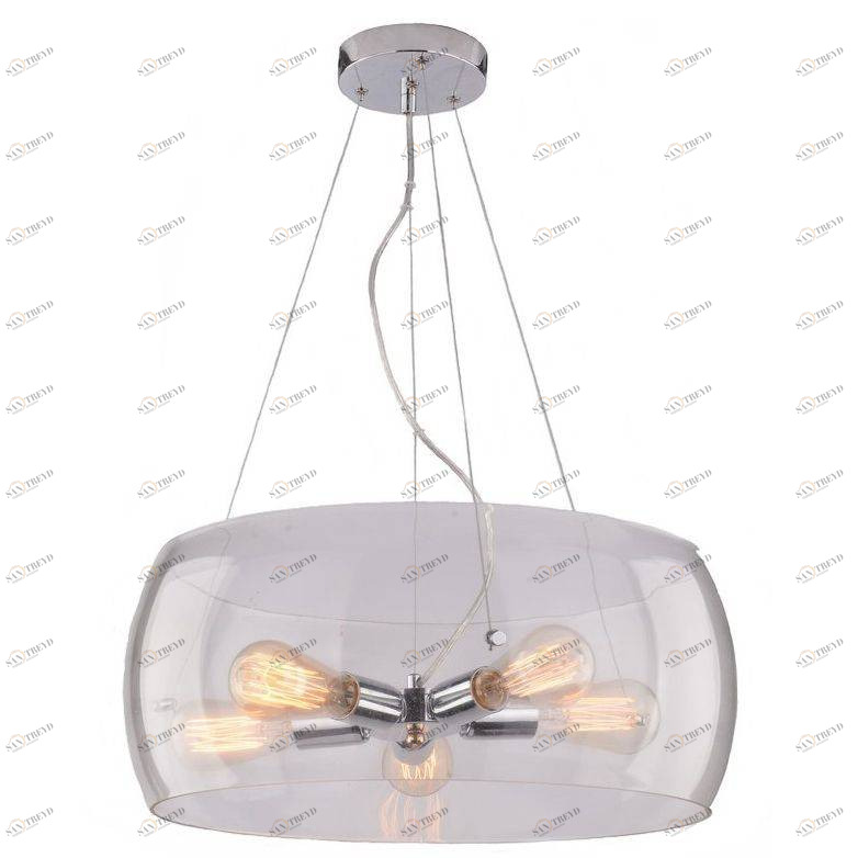Подвесная люстра Arte Lamp 20 A8057SP-5CC ARTE LAMP ДИЗАЙНЕРСКИЕ 056497 Хром 