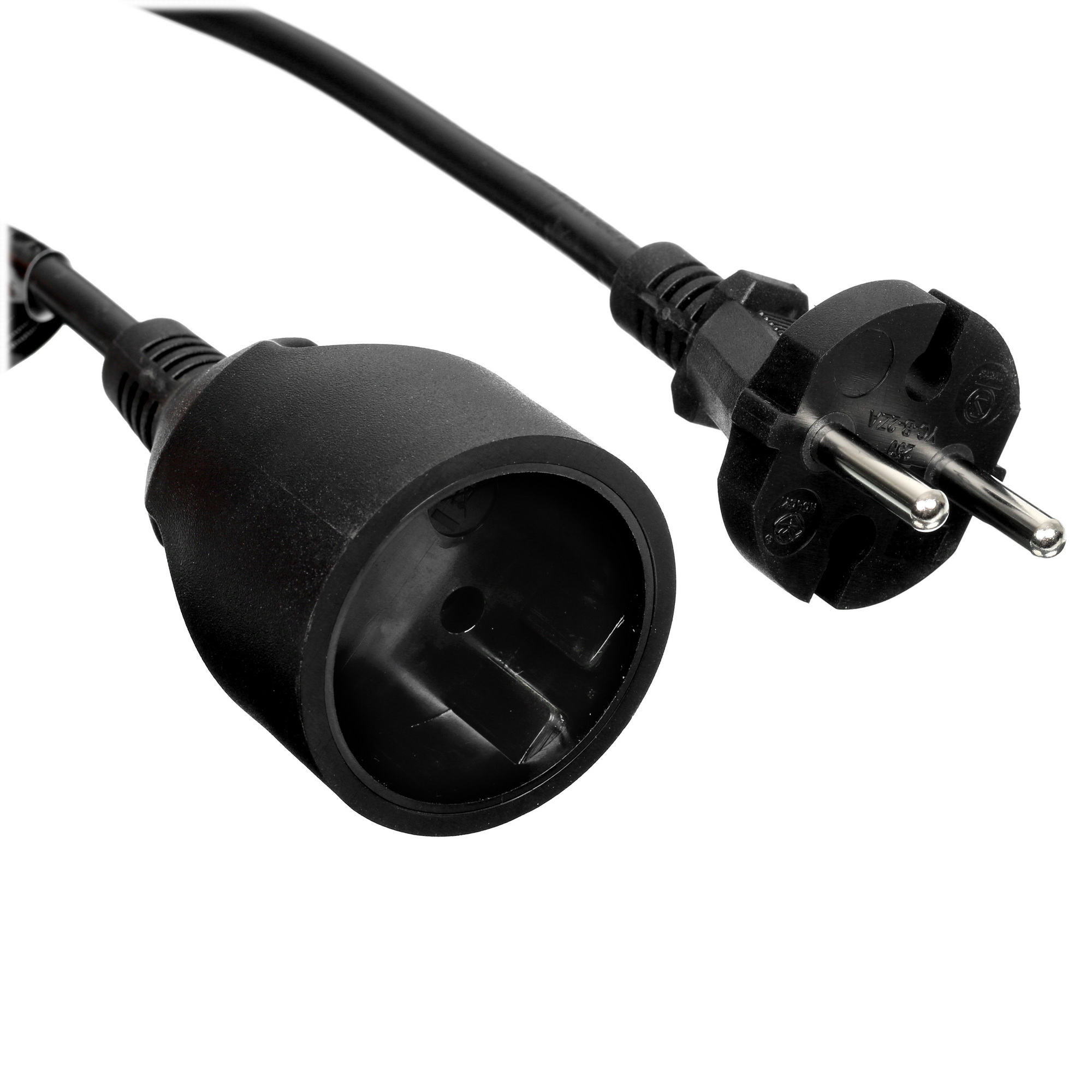 Удлинитель силовой Aceline PES201 черный 5086454 STDN-0126203 - Вид №1