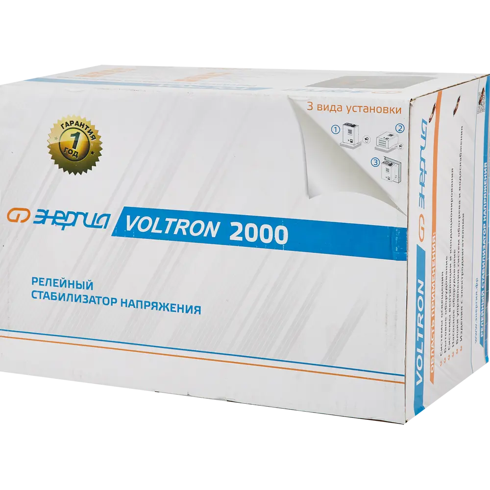 Стабилизатор напряжения Энергия Voltron-2000 2 кВт 84491498 STLM-2014405  - Вид №4