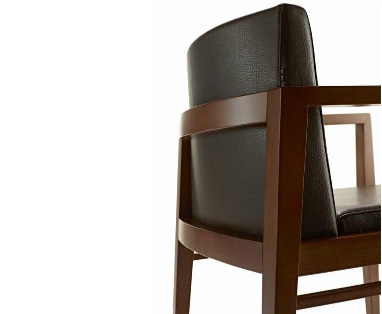 JMS Кожаное кресло с подлокотниками Serena M 53 - Вид №2