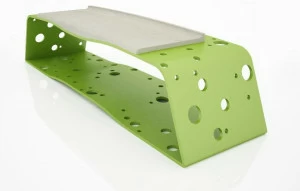 Manufatti Viscio Скамья из оцинкованного листового металла без спинки Gio'