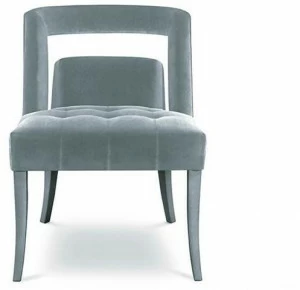 BRABBU Стул из мягкой ткани Naj