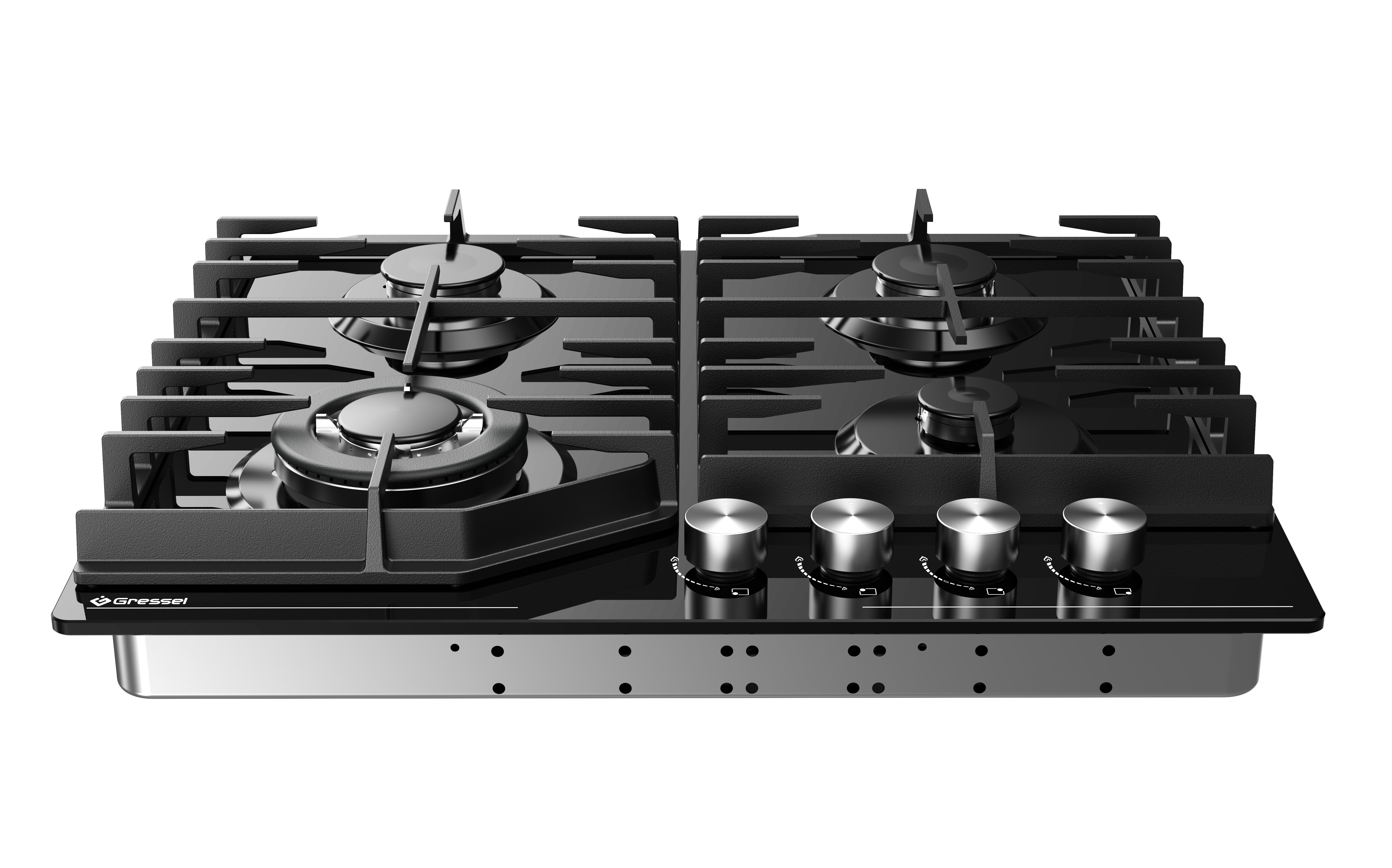 9284734 Газовая варочная поверхность Gressel RU6077H41S011 STDN-0140385 - Вид №3