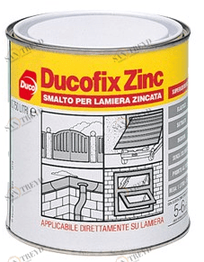 DUCO Специальная эмаль для оцинкованного листа sun-id-1501843