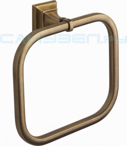 B3231 BR Полотенцедержатель-кольцо (бронза) COLOMBO PORTOFINO