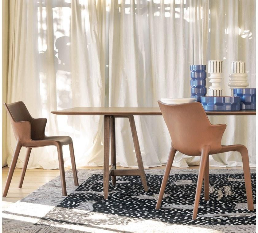 Driade Кожаное кресло с подлокотниками Lou read sun-id-1411599 - Вид №5