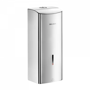 512066P Настенный сенсорный диспенсер для жидкого мыла, 1 л DELABIE