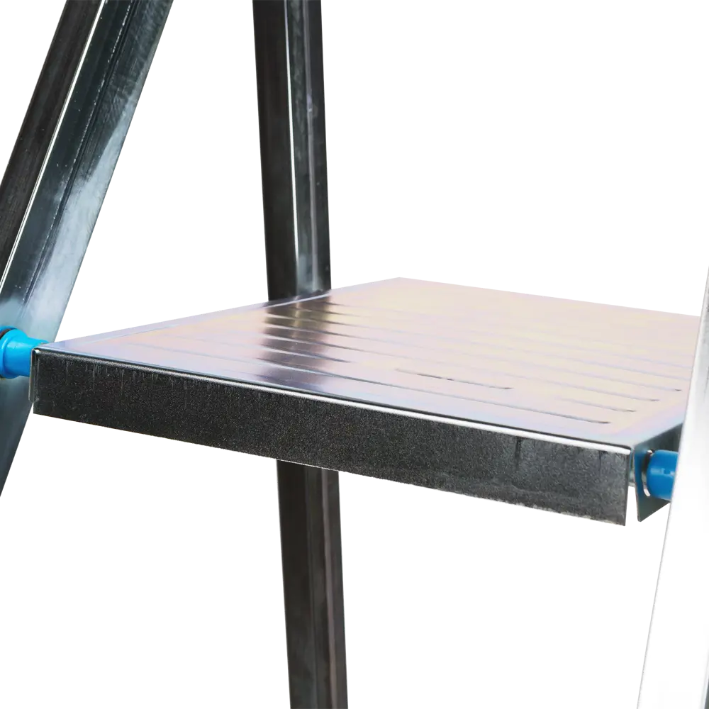 Стремянка Zalger, 7 ступеней, сталь STLM-2201016 - Вид №2