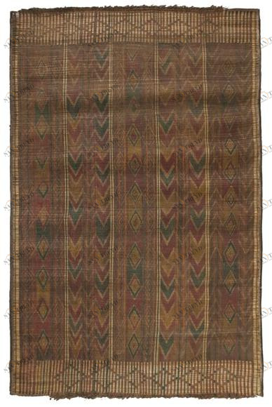 AFOLKI Прямоугольный деревянный коврик Tuareg St98tu