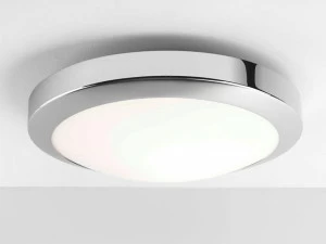 Astro Lighting Потолочный светильник из стали и стекла для ванной