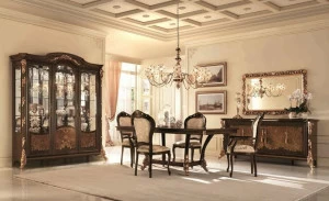 Arredoclassic Модульная витрина в классическом стиле со встроенной подсветкой Sinfonia