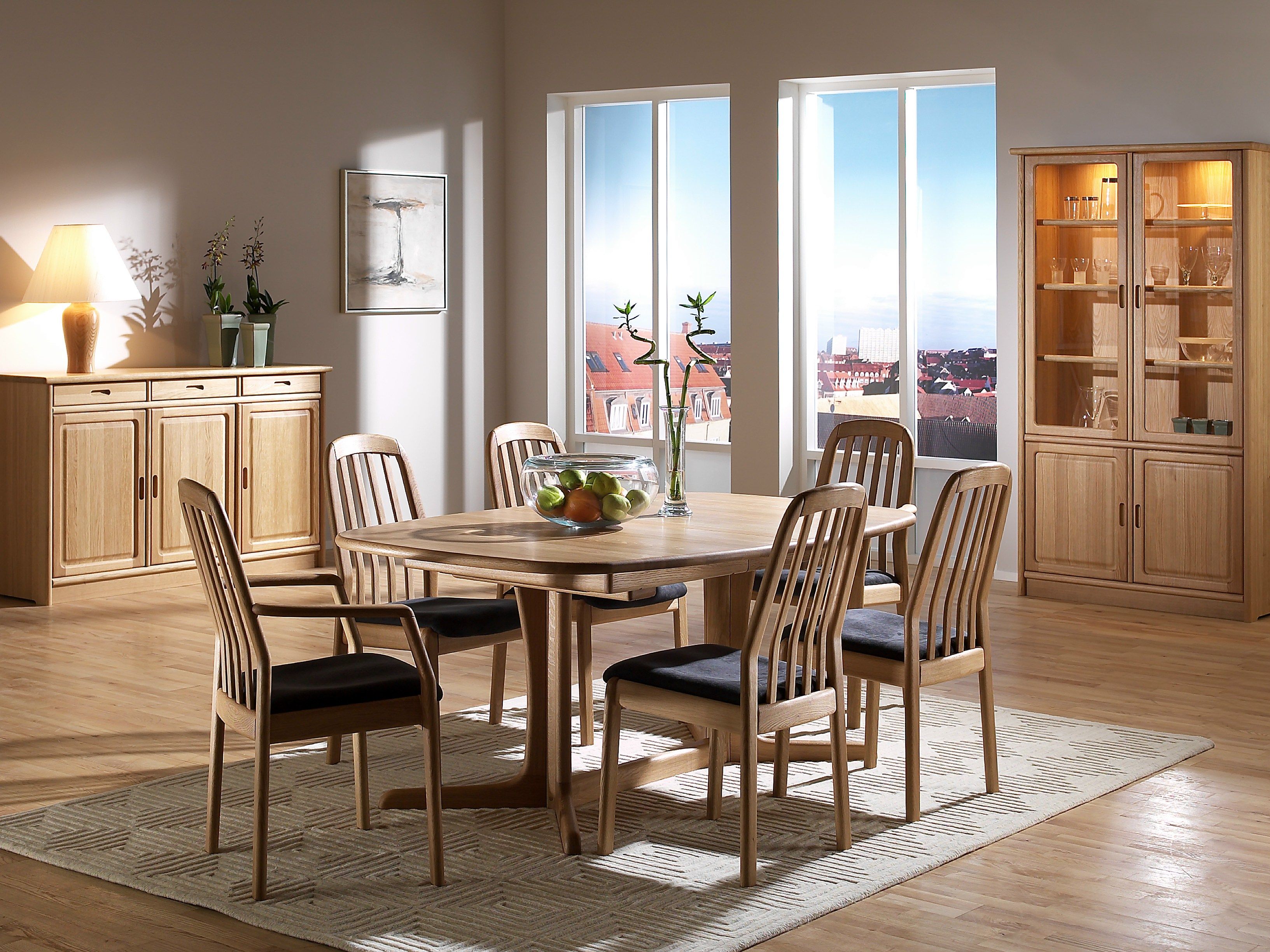 Деревянный стул Dyrlund 1588 ARCH-00138596 - Вид №1