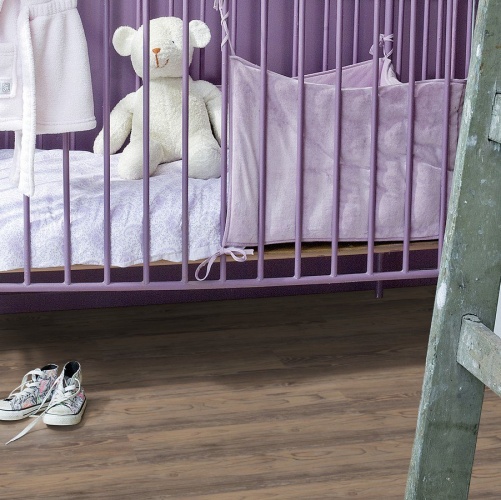 Пробка Wicanders Authentica Antique Smoked Pine (Гладкая) 1220х185 мм E1XB001 - Вид №31