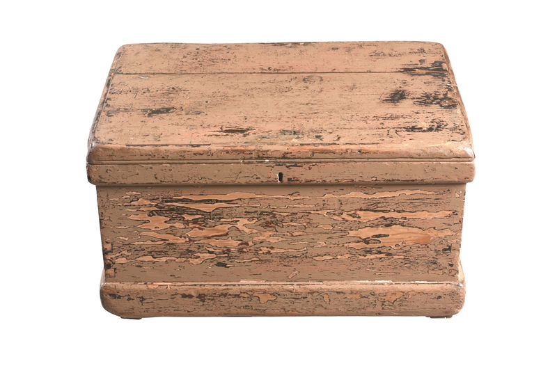 SOR27555 Расписной сосновый ящик ijlbrown 