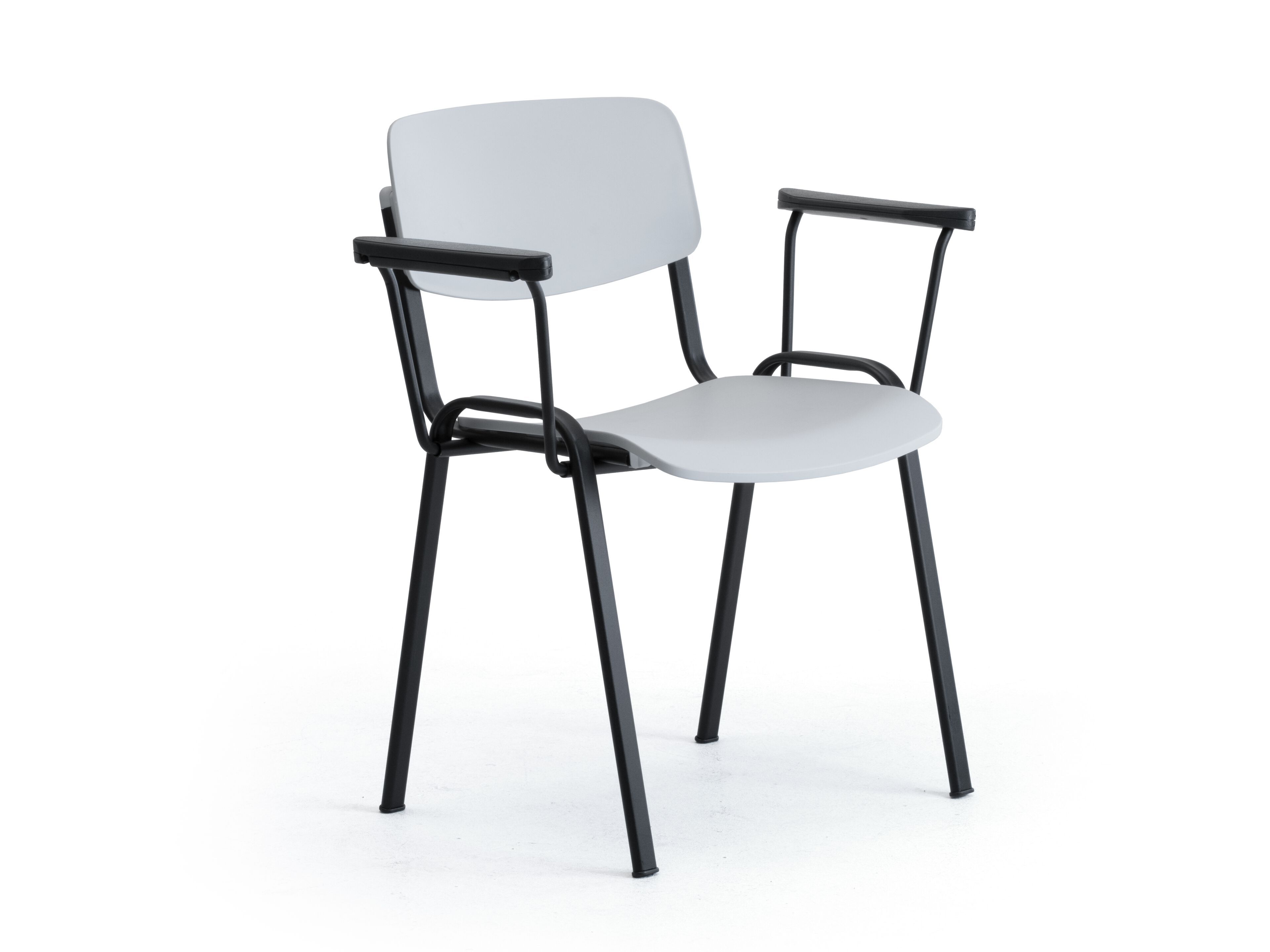 Полипропиленовый стул для конференций с подлокотниками Leyform Салли ARCH-00031604 - Вид №1