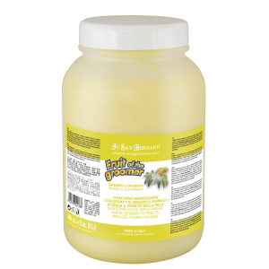 ПР0034252 Шампунь Fruit of the Groomer Имбирь-бузина для всех типов шерсти против перхоти 3,25л Iv San Bernard