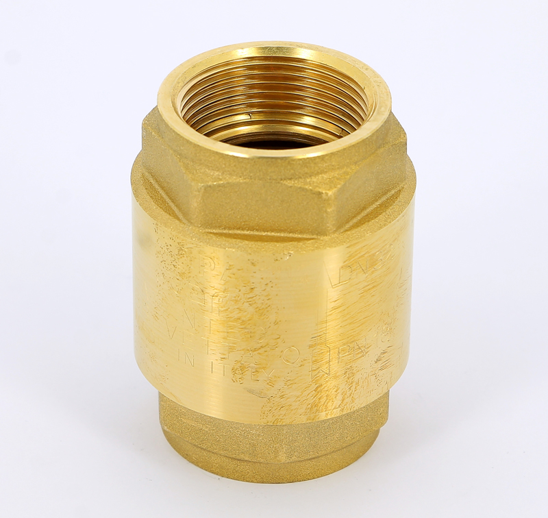 Клапан обратный пружинный EUROPA с металлическим затвором ITAP 1"1/4 100114 - Вид №2