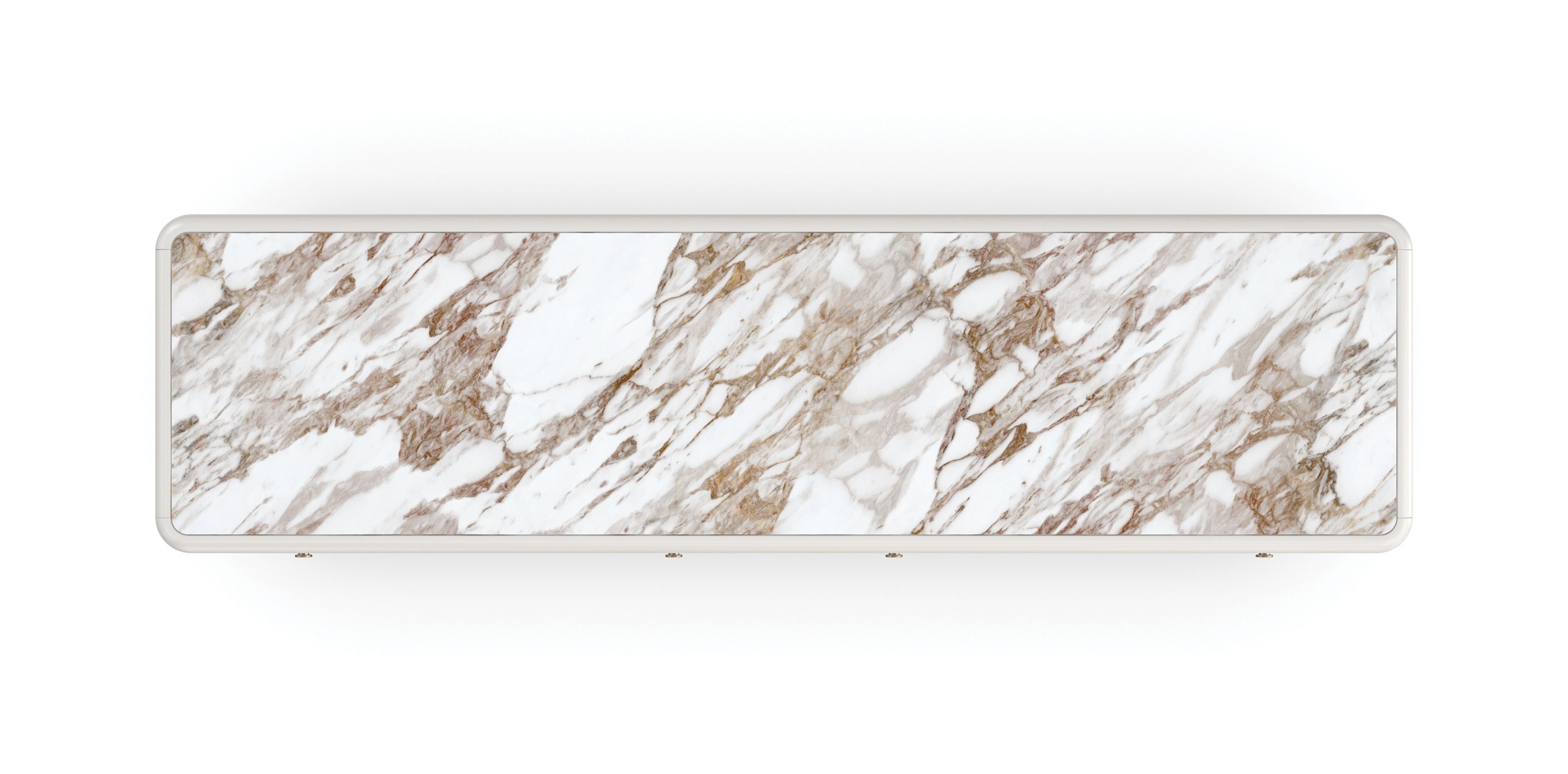 Мраморный комод Calacatta Oro Caracole Milos ARCH-00107912 - Вид №4