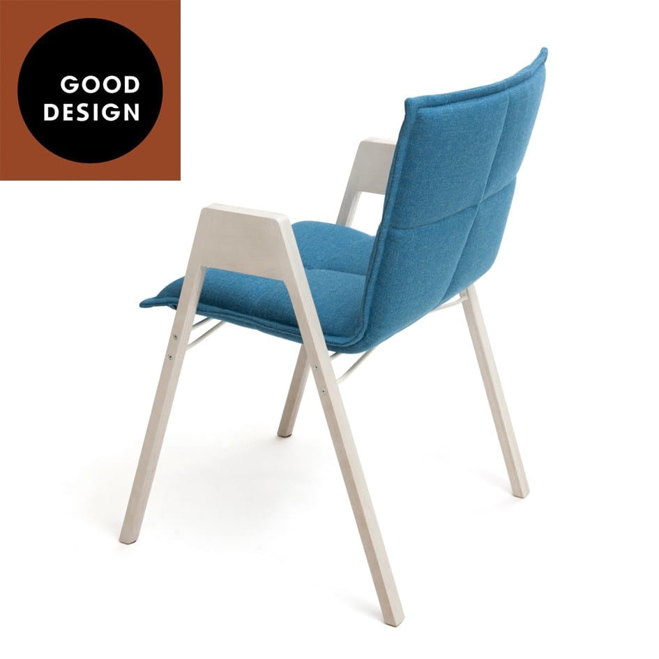 Штабелируемый стул с подлокотниками Inno Лаборатория ARCH-00043289 - Вид №12