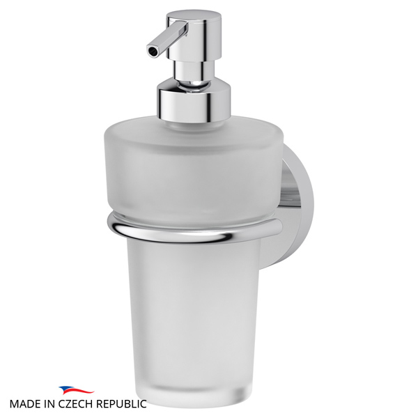 Держатель с матовым дозатором 250 мл Ellux ELEGANCE ELE 006-C04 sun-id-561290 - Вид №1