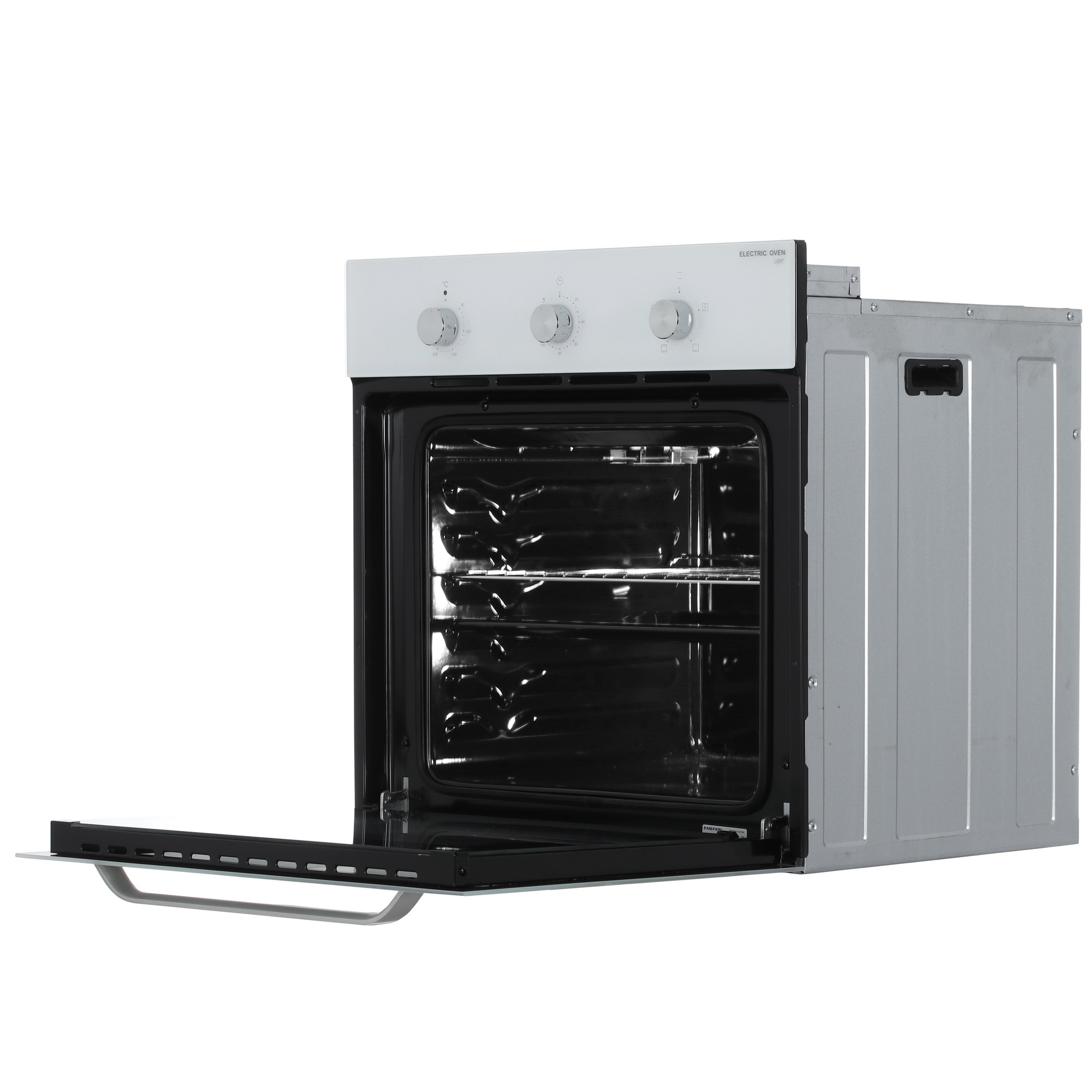 9168828 Электрический духовой шкаф Meferi MEO604WH LIGHT белый STDN-0137911 - Вид №5